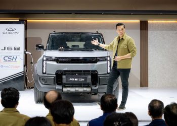 Intip Spesifikasi dan Keunggulan Mobil Super Hybrid, Chery J6T CSH