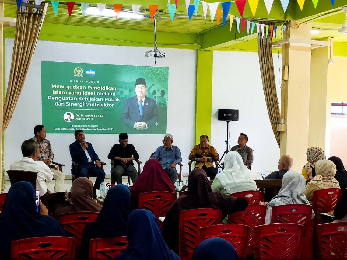 Gelar Diskusi Publik, LPIP Hadirkan Para Pakar Ulas Masa Depan Pendidikan Islam dan Degradasi Moral