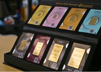 Harga Buyback Emas di Pegadaian Stagnan, Galeri 24 Tetap Paling Tinggi