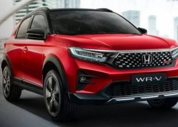 Honda WRV Small SUV Desain Compact dan Gaya Sporty dengan Ground Clearance Tinggi 
