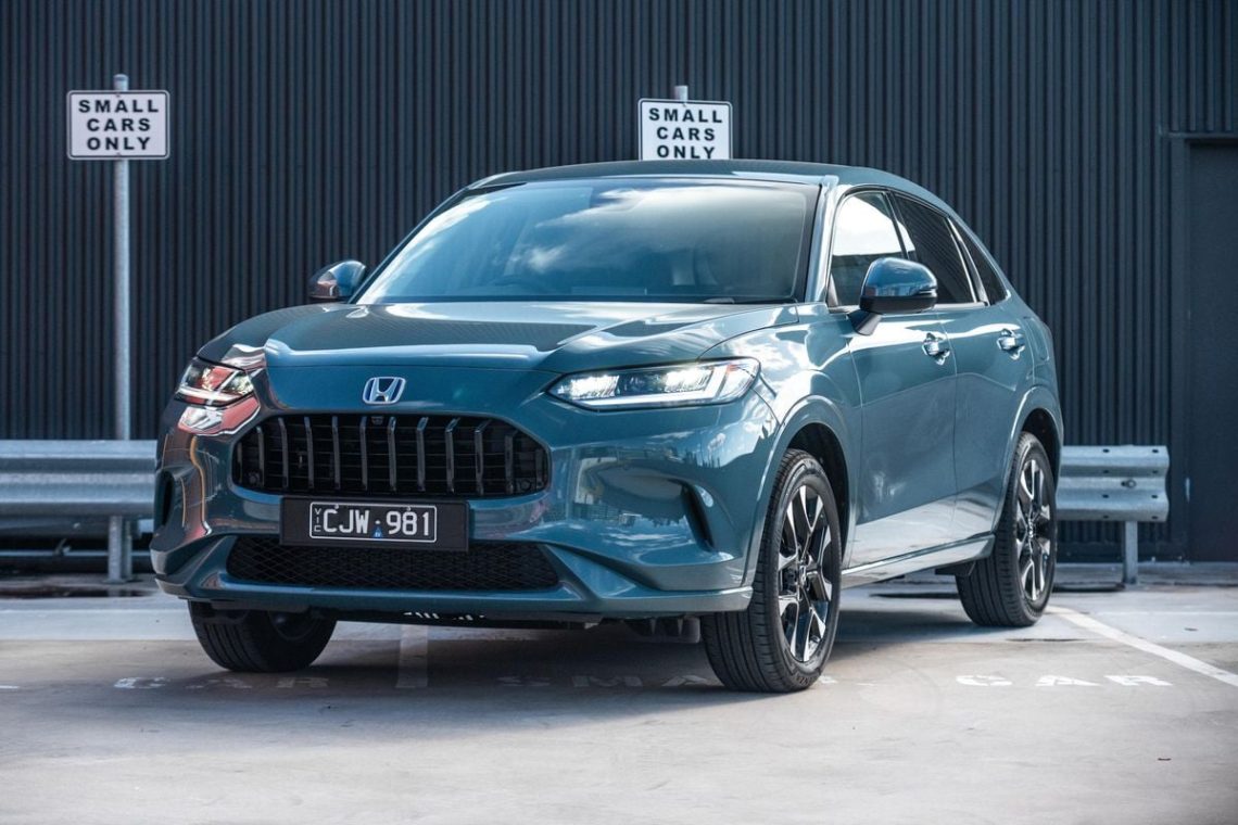 Honda ZR-V e: HEV, SUV Compact dengan Tenaga Gahar