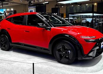Ikut Mejeng di GIIAS 2026, Hyundai IONIQ 3 Jadi Mobil Listrik Kompak untuk Pengendara Urban
