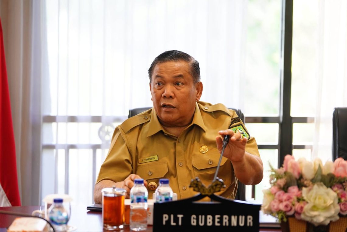 Karhutla Riau Terkendali, Ini Kata Plt Gubri