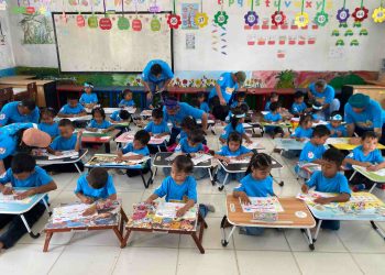 Perayaan Hari Anak Nasional (HAN) 2026 yang diselenggarakan oleh PT Riau Andalan Pulp and Paper (RAPP).