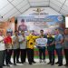Penyerahan dukungan secara simbolis oleh SHR Manager RAPP Raja Elwan Jumanri kepada Pemerintah Kabupaten Kuansing yang diwakili oleh kepada Pj Sekretaris Daerah (Sekda) Kuansing Drs. Muradi, M.Si.