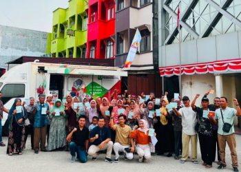 38 Warga Silikuan Hulu Buka Porsi Haji Melalui BRK Syariah Pangkalan Kerinci