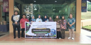 Mahasiswa Doktoral FEB UNRI Pelajari Manajemen UMKM di Melaka Malaysia