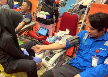 KDD Riau Kompleks Kumpulkan 1.083 Kantong Darah, Perkuat Kepedulian Kemanusiaan Lewat Donor Darah