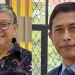 Kiri : Dr Basuki Sumawinata
Kanan : Prof Budi Indra