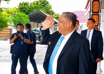 Plt Gubri Minta ke Menteri PU Dody Hanggodo agar Proyek Konstruksi Jembatan Siak V Sepenuhnya Ditanggung APBN