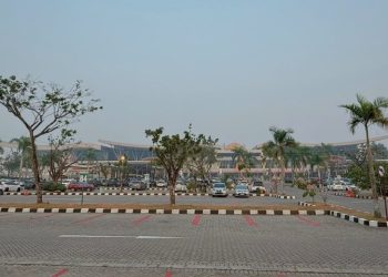 Kabut Asap Belum Ganggu Aktivitas Penerbangan di Bandara SSK II Pekanbaru
