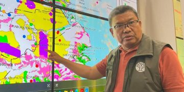 Karhutla Meluas ke Habitat Harimau Sumatera di Suaka Margasatwa Kerumutan