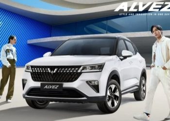 Keunggulan Ground Clearance Wuling Alvez, SUV Compact Nyaman Dibawa di Berbagai Jalanan