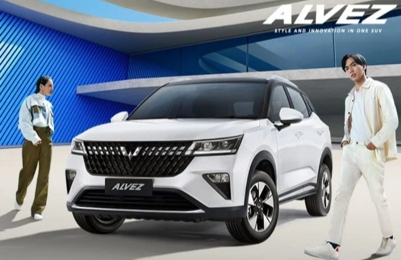 Keunggulan Ground Clearance Wuling Alvez, SUV Compact Nyaman Dibawa di Berbagai Jalanan