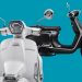 Lambretta J200, Skuter Klasik Modern dengan Layar TFT dan Rem ABS