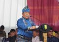Plt Gubri Singgung soal Pencemaran Sungai Kuantan saat Iven Pacu Jalur Kuansing