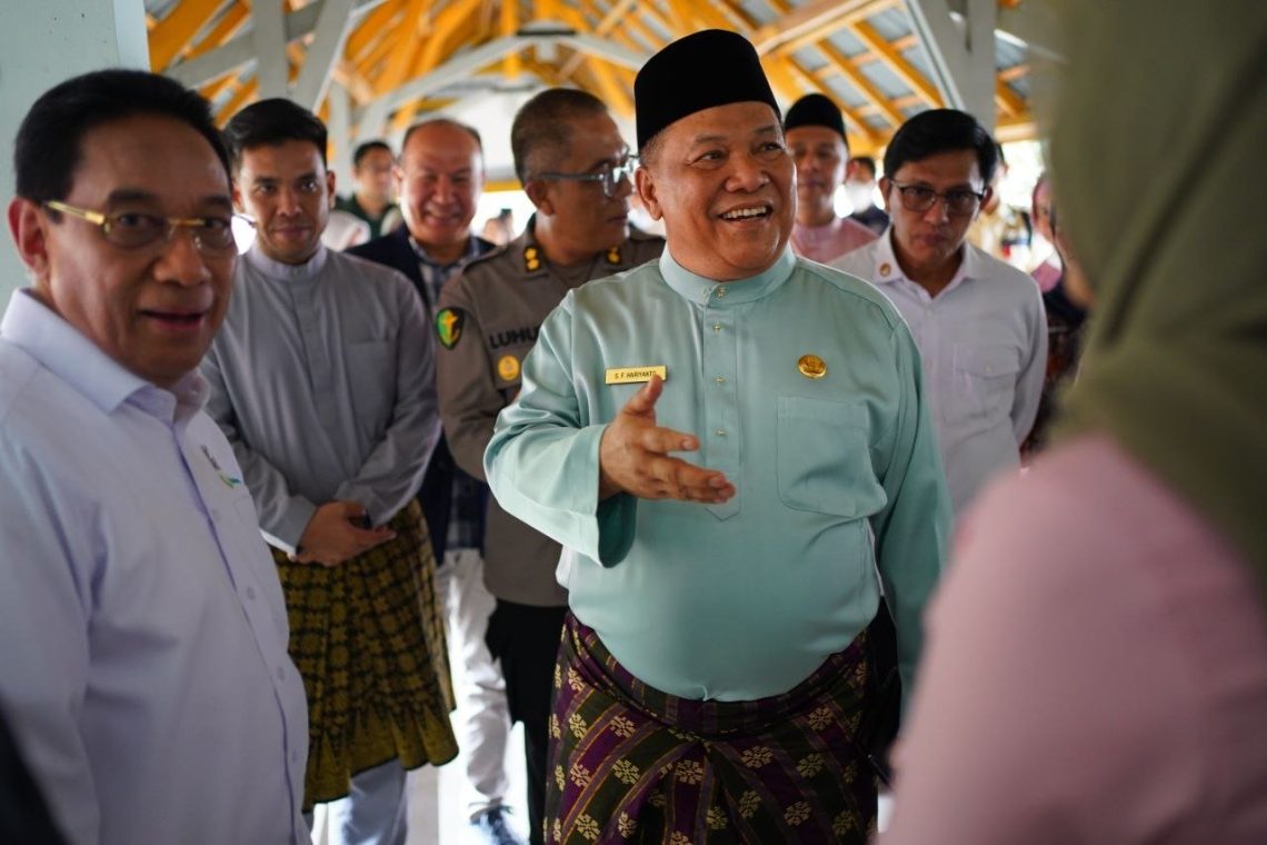 Proyek Pembangunan Rumah Sakit UPT Kemenkes Riau sudah 90 Persen