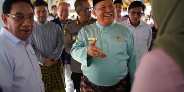 Proyek Pembangunan Rumah Sakit UPT Kemenkes Riau sudah 90 Persen