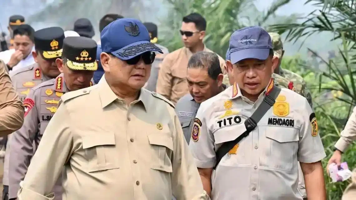 Jikalahari Kritik Kunjungan Perdana Prabowo ke Riau, Dinilai Cuma Pindah Lokasi Rapat
