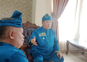 Plt Gubri Ikut Promosikan Batik Kuansing di Even Pacu Jalur 2026