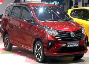 Daihatsu Sigra MPV 7 seater