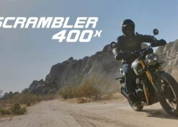 Triumph Scrambler 400X Resmi Mengaspal, Motor Gaya Petualangan Klasik Dibanderol Rp199 Jutaan