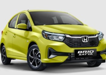 Honda Brio Satya, Mobil Hatchback LCGC dengan Harga Terjangkau di Indonesia