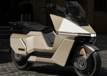 Omoway Omo-X, Motor Listrik Jarak Tempuh 200 Km Resmi Hadir di Indonesia Harganya Rp44 Jutaan