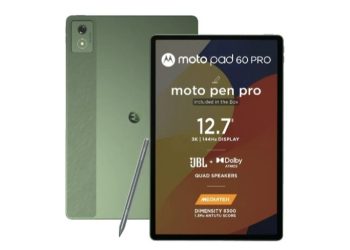 Motorola Moto Pad 60 Pro, Tablet dengan Ai Canggih dan Baterai Monster Harganya Rp7 Jutaan
