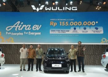 Wuling Aira ev Resmi Meluncur, Punya Fitur Fast Charging Jarak Tempuh Panjang Harga Terjangkau