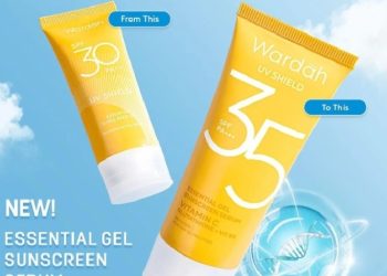 Rekomendasi Sunscreen Wardah untuk Kulit Kombinasi, Perlindungan yang Maksimal