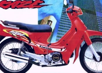 Nostalgia Bareng, Inilah 3 Motor Bebek Kawasaki Lengkap dengan Spesifikasinya!