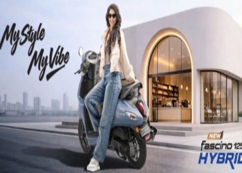 Yamaha Fascino 125 Fi Hybrid 2026, Skuter Teknologi Mild Hybrid Harganya Rp17 Jutaan