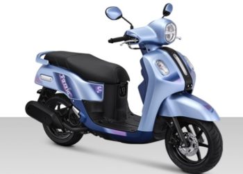 Yamaha Resmi Meluncurkan Fazzio Hybrid Starry Night, Skutik Anak Skena, Dibanderol Harga Segini!