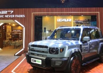 iCAR V27 REEV Resmi Hadir, SUV Boxy Desain Timeless, Ini Prakiraan Harganya