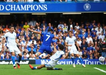 Chelsea Berhasil Tekuk Brighton dengan Skor 4-3, Romeo Lavia jadi Pencetak Gol Pertama