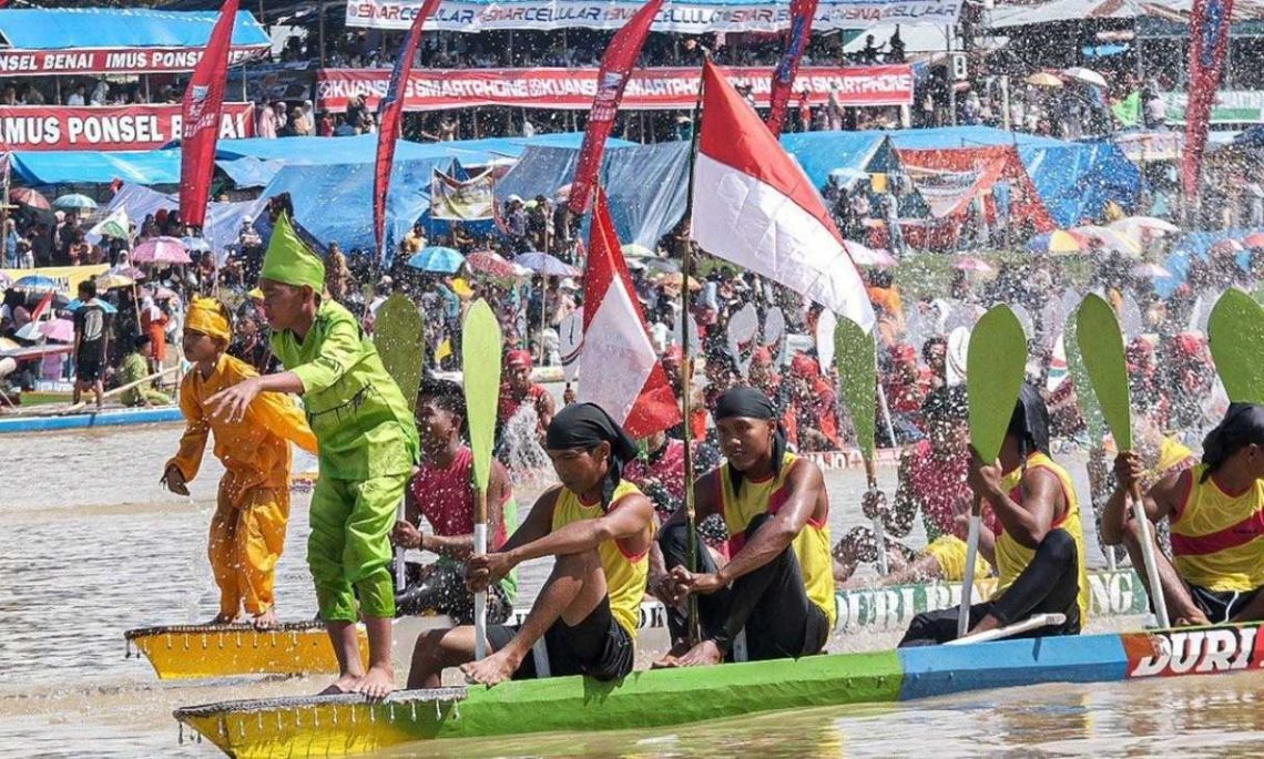 Dibuka 19 Agustus 2026, Ini Sejarah Singkat Pacu Jalur Kuansing