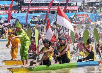 Dibuka 19 Agustus 2026, Ini Sejarah Singkat Pacu Jalur Kuansing