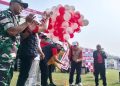 BRI dan Desa BRILiaN Rayakan HUT RI Ke-81 Lewat Semarak Merah Putih Kemerdekaan di Desa Sialang Kubang