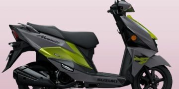 Suzuki Avenis 125, Skuter Gaya Sporty Futuristis Dibekali Mesin SOHC SEP Harga Rp30 Jutaan