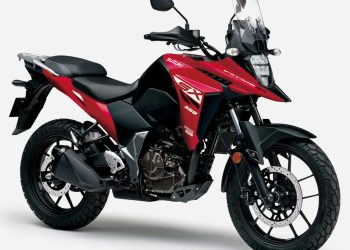 Suzuki V-Strom 250 SX, Motor Sport Adventure Tangguh Ringan dengan Teknologi Modern 