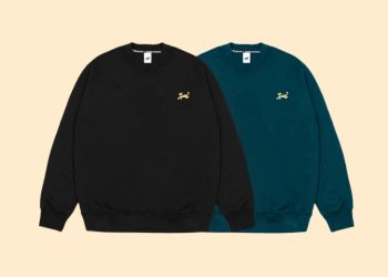 Sweater Leher Bulat Pria Santai di House of Smith Pekanbaru Lagi Diskon