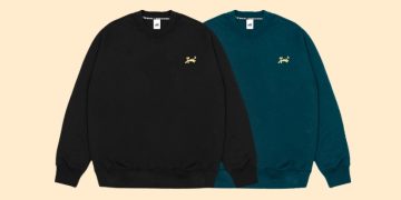Sweater Leher Bulat Pria Santai di House of Smith Pekanbaru Lagi Diskon