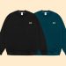 Sweater Leher Bulat Pria Santai di House of Smith Pekanbaru Lagi Diskon