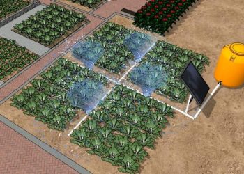 Kolaborasi antara mahasiswa agroteknologi dan teknik elektro UIN Suska Riau berhasil menciptakan smart farming berbasis internet of thing untuk apotek hidup di lokasi KKN mereka.