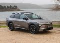 Toyota bZ4X Touring AWD, Usung Dua Motor Listrik Harganya Rp889 Jutaan