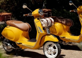 Vespa Primavera 125 x Gigi, Diproduksi Hanya 100 Unit di Dunia, Harganya Capai 12.000 Euro