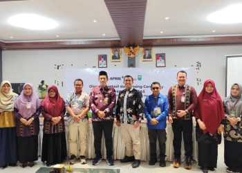 Closing Ceremony Program KAPASITAS kolaborasi antara PT Riau Andalan Pulp and Paper (RAPP) dengan Pemerintah Kabupaten Siak.