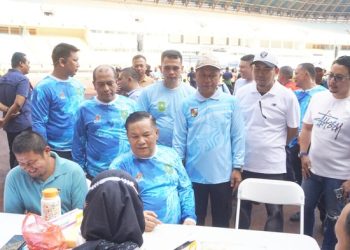 Semarak Hari Jadi ke-69 Riau, Pemko Pekanbaru Bersama Pemprov Hadirkan CKG di Stadion Utama