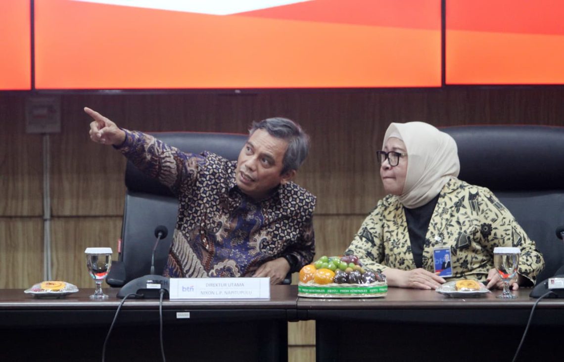 BTN Gandeng Pemkot Padang, Perluas Layanan dari KPR hingga Digitalisasi Layanan Publik